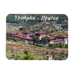 Kung palace in Thimphu - Bhutan Magnet