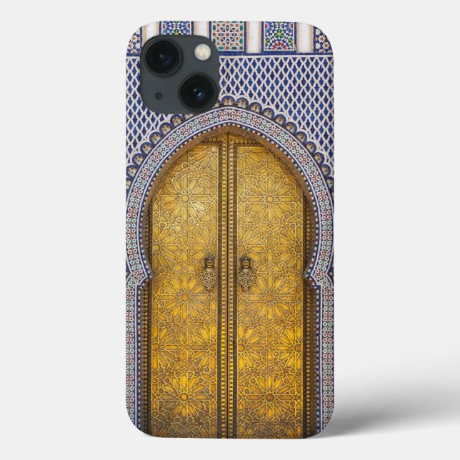 Kung Palace Ornate Doors (Baksida)