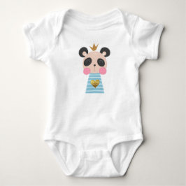 Kung Panda Baby Onesie Kroppsstrumpa T Shirt