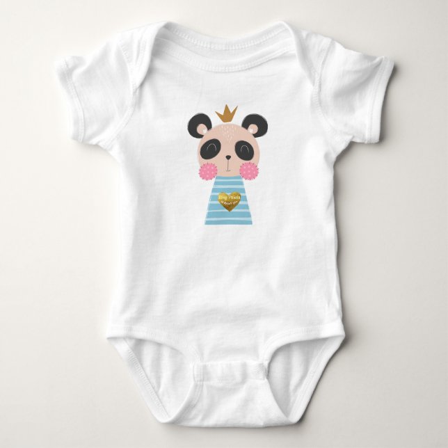 Kung Panda Baby Tröja Onesie (Framsida)