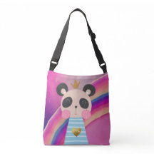 Kung Panda Crossbody Bags