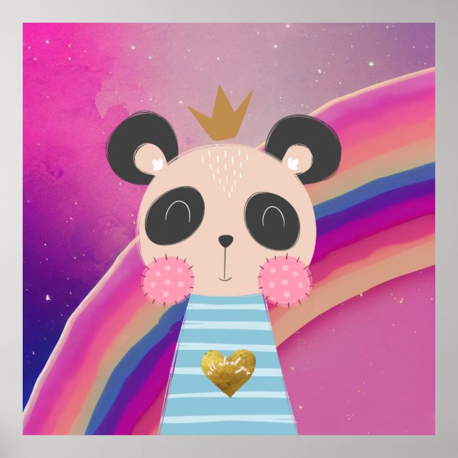 Kung Panda Poster (Framsidan)