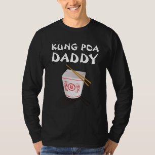 KUNG PAO CHINESE FOOD PAPPA MANAR T-SHIRTS