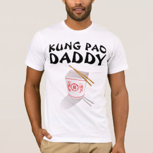 KUNG PAO DADDY PAPPA T-SHIRTS
