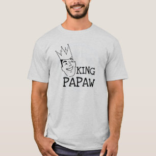 Kung Papaw T-shirts och presenter