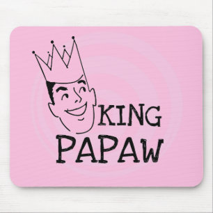 Kung Papaw T-shirts och presenter Musmatta
