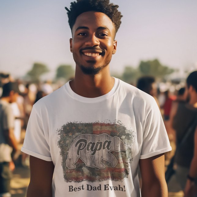 Kung: Pappa Bear T-Shirt (Skapare uppladdad)
