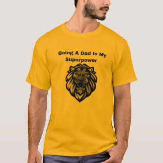 Kung Pappa T Shirt