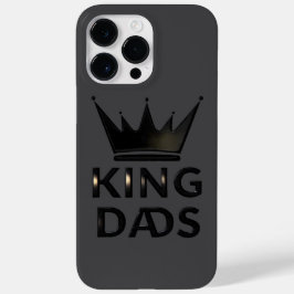 Kung Pappor Krona Fodral för Apple iPhone 14 Pro m