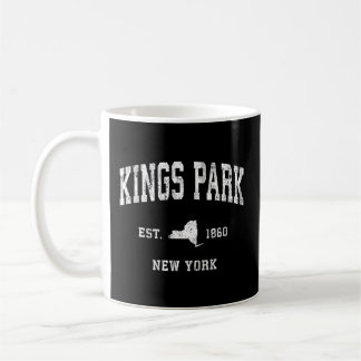 Kung Park New York Ny Athletic Sports Kaffemugg