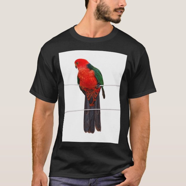 kung parrot Classic T-Shirt (Framsida)
