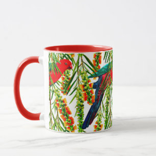 Kung Parrot Mugg