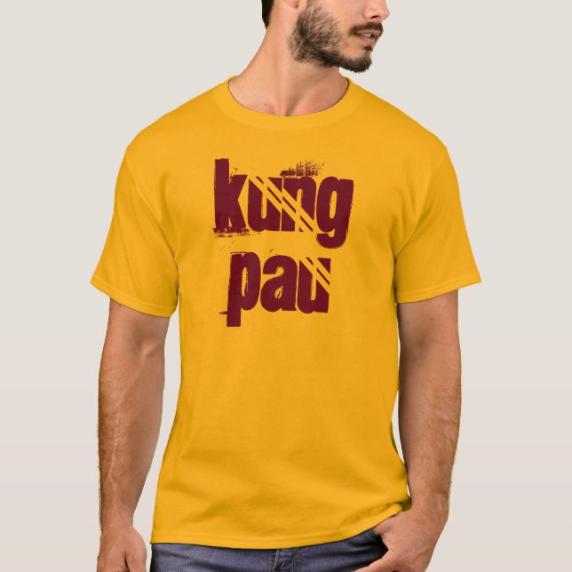 Kung Pau Tee Shirt (Framsida)