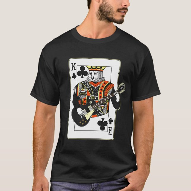 Kung Paul Tee Shirt (Framsida)