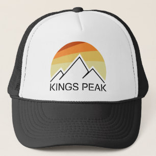 Kung Peak Utah Retro Keps