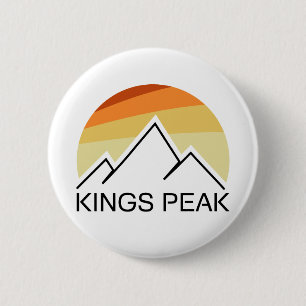 Kung Peak Utah Retro Knapp