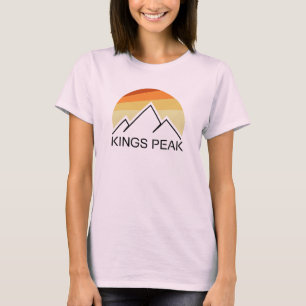 Kung Peak Utah Retro T Shirt