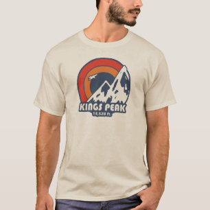 Kung Peak Utah Sol Eagle T Shirt