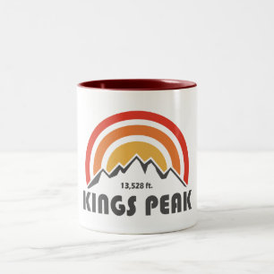 Kung Peak, Utah Två-Tonad Mugg