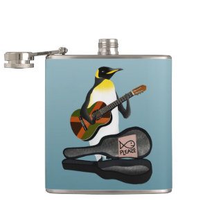 Kung Penguin Busking Fickplunta