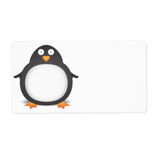 Kung Penguin Fraktsedel (Framsidan)