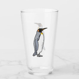 Kung Penguin Glaskopp