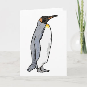 Kung Penguin Kort