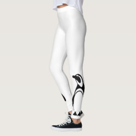 Kung Penguin Leggings