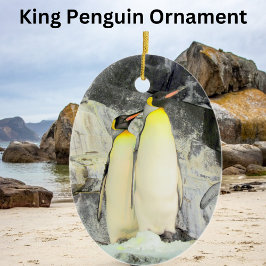Kung Penguin Ornament