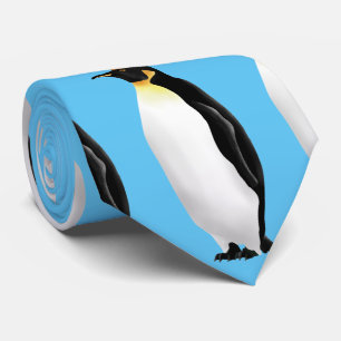 Kung penguin slips