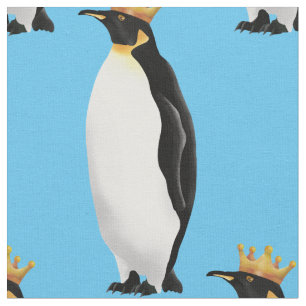 Kung penguin tyg