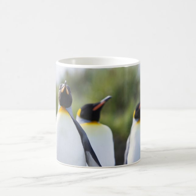 Kung penguiner kaffemugg (Center)