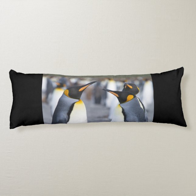 Kung Penguins Kroppskudde (Baksidan)
