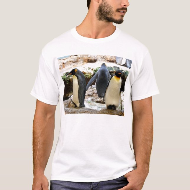 Kung Penguins Tee Shirt (Framsida)