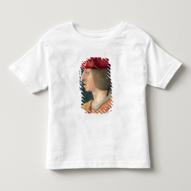 Kung Philip I ’The Handsome’ Spain Tee Shirt (Framsida)