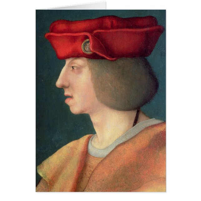 Kung Philip mig "det stiligt" av Spanien Hälsningskort (Framsidan)