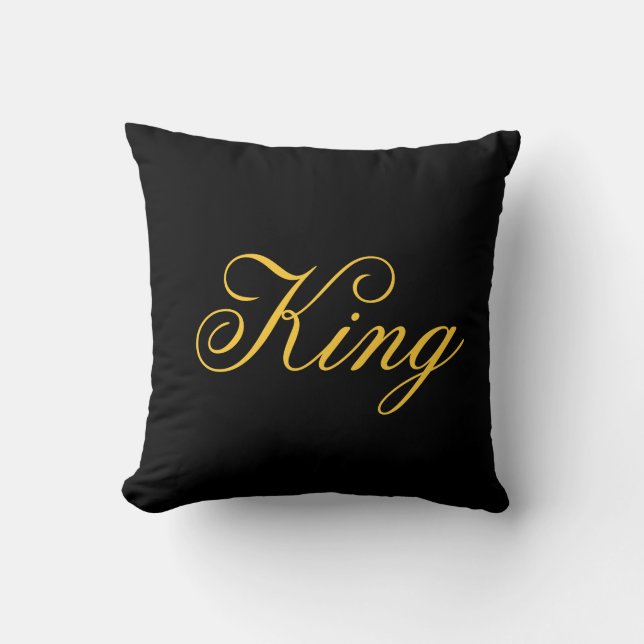 Kung Pillow Kudde (Framsida)