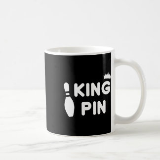 Kung Pin Bowling Funny Cute Par Bowlareare League Kaffemugg