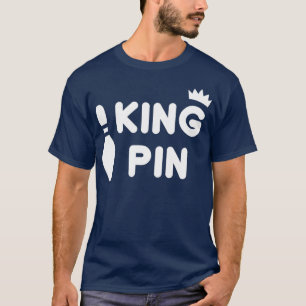 Kung Pin Bowling Funny Cute Par Bowlareare League T Shirt