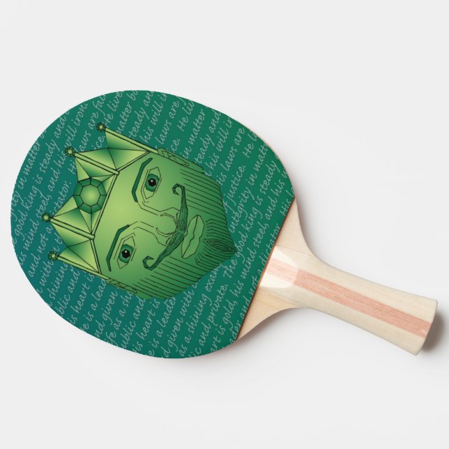 Kung Pingisracket (Sidan)
