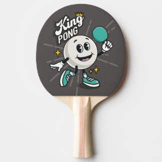 Kung Pong bord tennis fladdermus Pingisracket