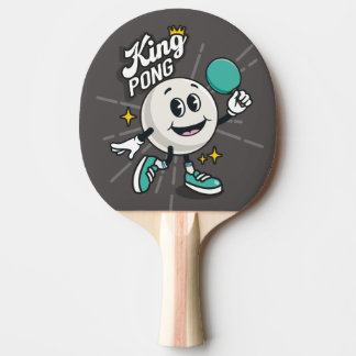 Kung Pong bord tennis Paddle Pingisracket
