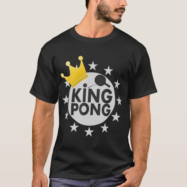 Kung Pong Ping Pong Champion T Shirt (Framsida)