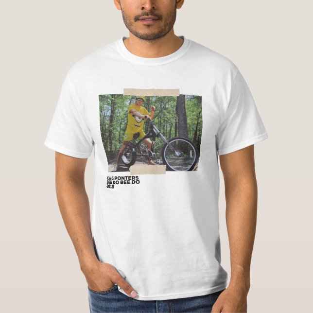 Kung Ponters™ T Shirt (Framsida)