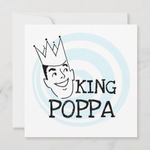 Kung Poppa T-shirts och presenter
