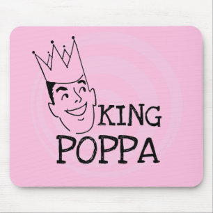 Kung Poppa T-shirts och presenter Musmatta