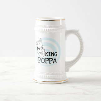 Kung Poppa T-shirts och presenter Sejdel