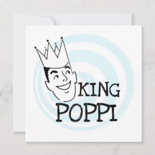 Kung Poppi T-tröjor och presenter