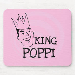 Kung Poppi T-tröjor och presenter Musmatta