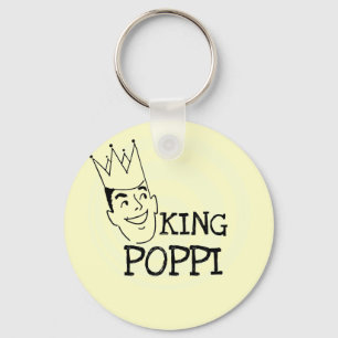 Kung Poppi T-tröjor och presenter Nyckelring